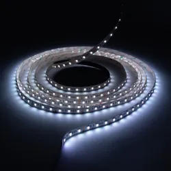 Ruban LED 12V 5050 RGB + blanc variable
