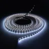 Ruban LED 12V 5050 RGB + blanc variable