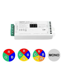 Contrôleur DMX 10A 12/24V