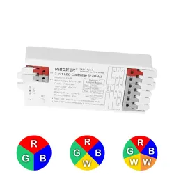 Contrôleur WIFI multizones RGB + blanc variable 12A 12/24V