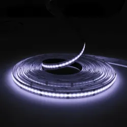 Ruban LED 12V 5050 RGB + blanc variable