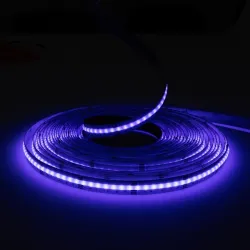 Ruban LED 12V 5050 RGB + blanc variable