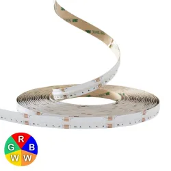 Ruban LED 12V 5050 RGB + blanc variable