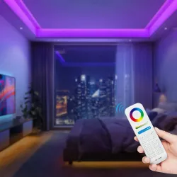 Contrôleur WIFI multizones RGB + blanc variable 12A 12/24V