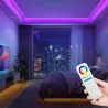 Contrôleur WIFI multizones RGB + blanc variable 12A 12/24V