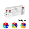 Contrôleur multizones 3 en 1 RGB, RGBW, RGB + blanc variable 12A 12/24V