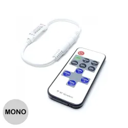 Contrôleur télécommande mono RF 12A 12/24V
 Puissance-12A
