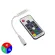 Contrôleur Télécommande RGB RF 12A 12/24V