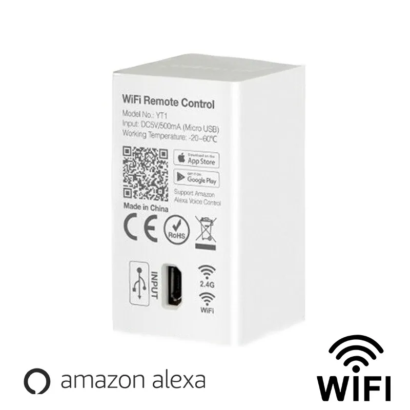 Contrôleur  WIFI Compatible Alexa