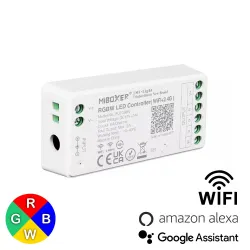 Contrôleur WIFI multizones RGBW 12A 12/24V
