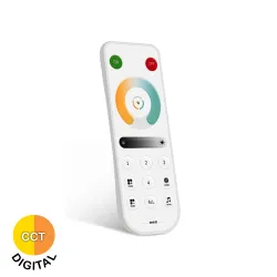 Télécommande blanc variable DIGITAL 12/24V 