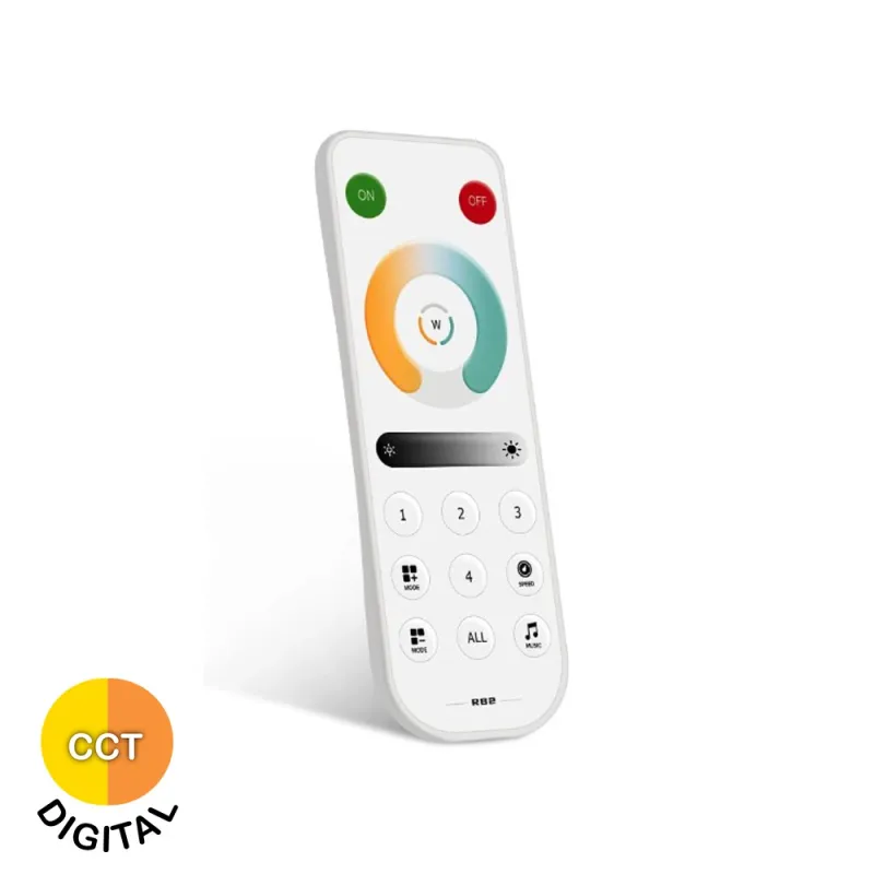Télécommande blanc variable DIGITAL 12/24V Télécommande blanc variable DIGITAL 12/24V