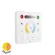 Commande murale blanc variable DIGITAL 12/24V