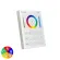 Commande murale multizones RGB + blanc variable RF 8 zones