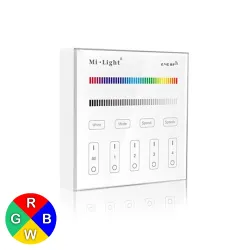 Contrôleur RGB mural multizones