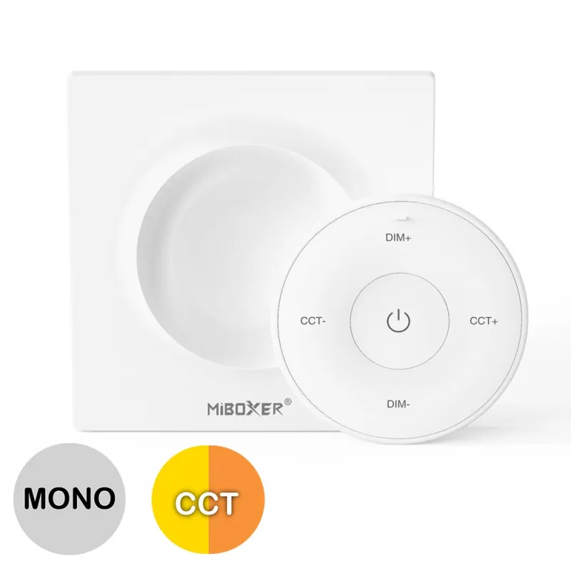 Télécommande multizones mono & blanc variable RF Télécommande multizones mono & blanc variable RF