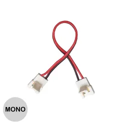 Connecteur ruban mono IP20 d'angle 5A