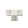 Connecteur monocouleur en T IP20 5A