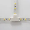 Connecteur monocouleur en T IP20 5A