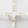 Connecteur monocouleur en X IP20 5A