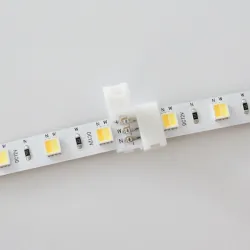 Connecteur blanc variable droit IP20