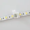 Connecteur blanc variable droit IP20