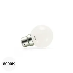 Ampoule LED B22 BLANC ROUGE VERT BLEU