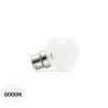 Ampoule LED B22 BLANC ROUGE VERT BLEU