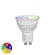 Spot LED GU10 4W RGB+blanc variable