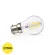 Ampoule LED B22 blanche pour guirlande