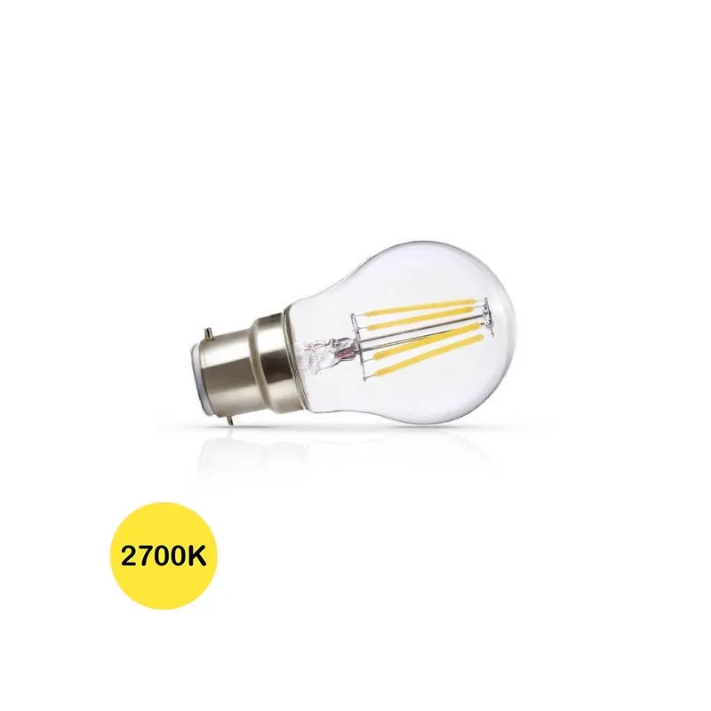Ampoule LED B22 blanche pour guirlande Ampoule LED B22 blanche pour guirlande