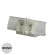 Connecteur droit 2 sections de néon flexible LED extra plat 5A