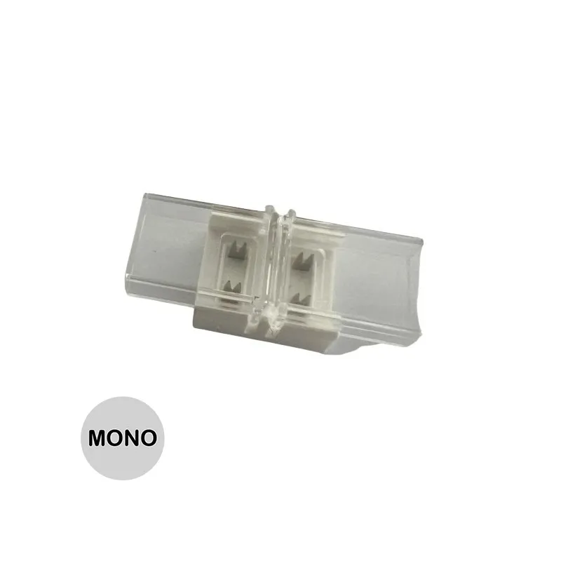 Connecteur 2 sections de néon flexible LED extraplat