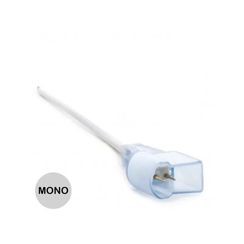 Connecteur électrique néon flexible LED 24V 10mm
