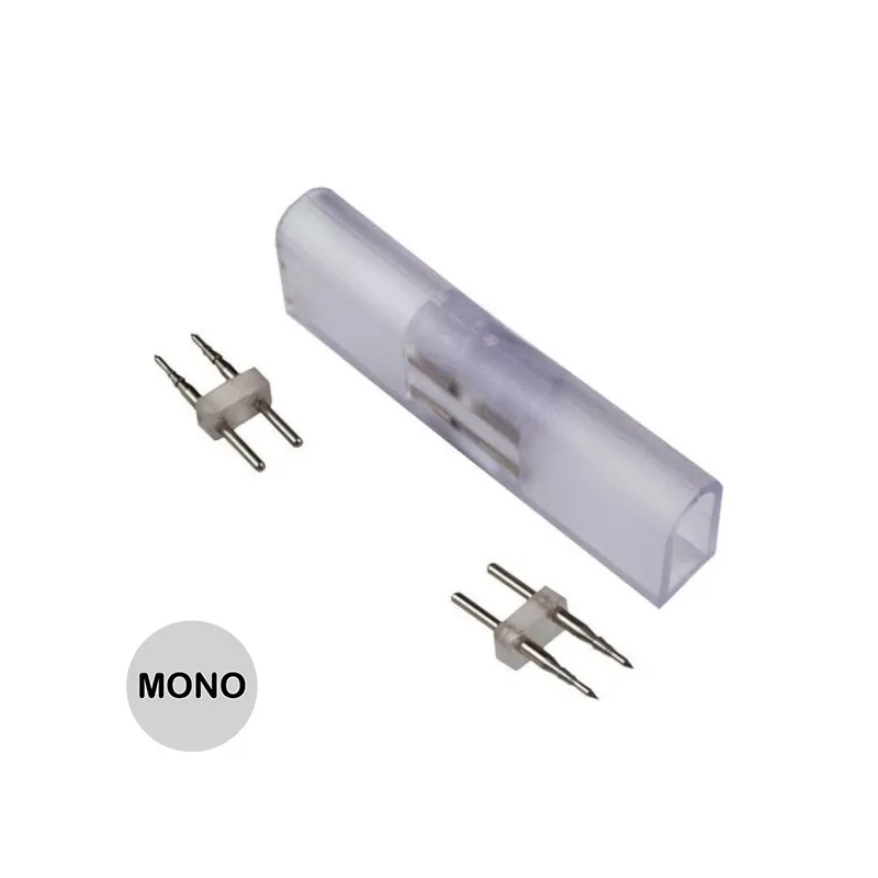 Connecteur droit pour néon flexibles LED SF