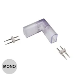 Connecteur droit pour néon flexibles LED SF
