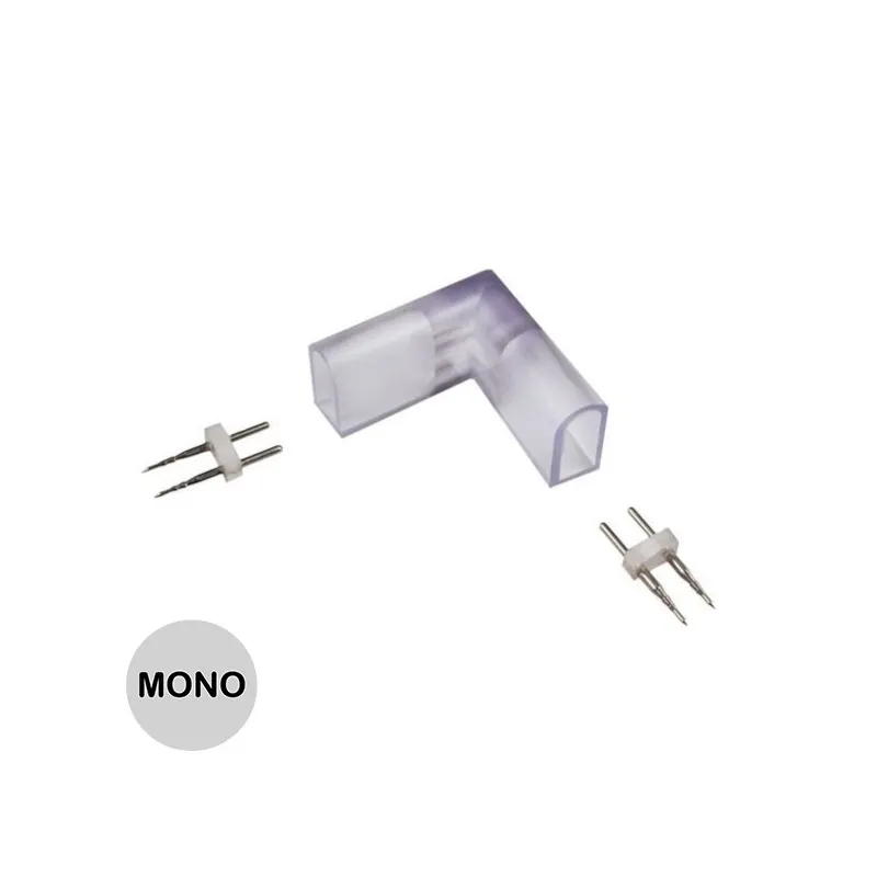 Connecteur droit pour néon flexibles LED SF