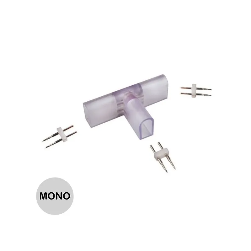 Connecteur droit pour néon flexibles LED SF