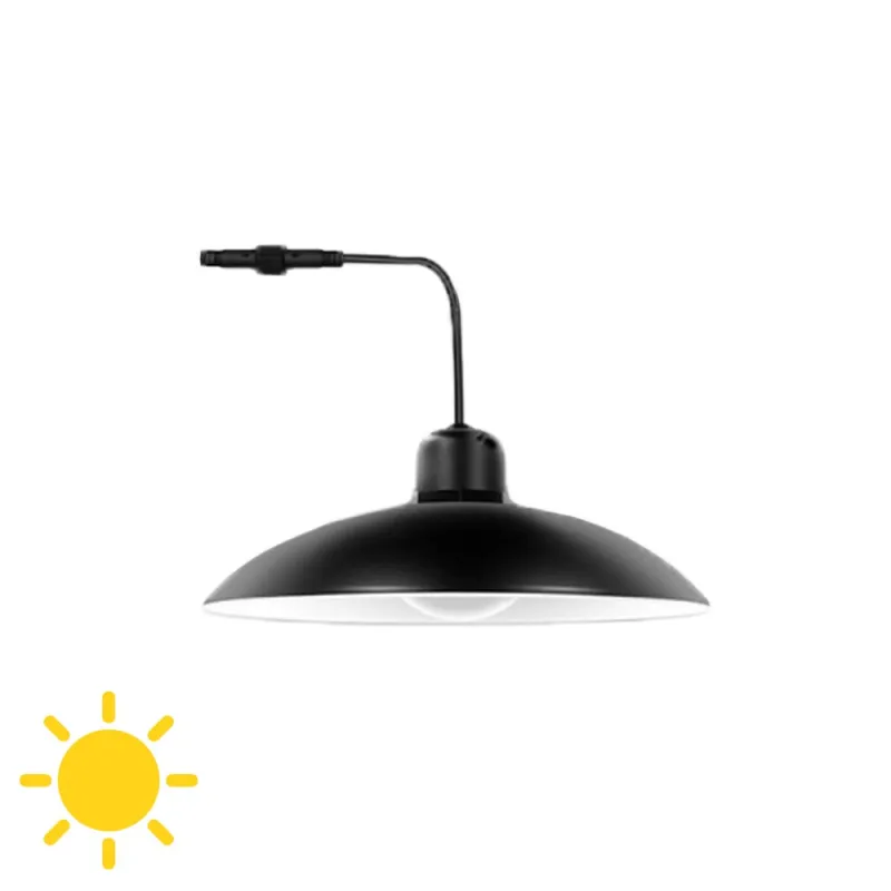 Lampe LED solaire 3W autonome