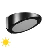 Lampe LED solaire à fixer