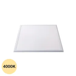 Panneau LED 600x600 carré encastrable