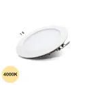 Panneau LED diamètre 84mm, puissance 3W, rond encastrable