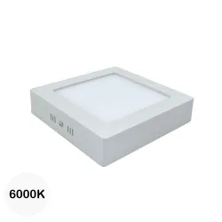 Panneau LED carré non encastrable