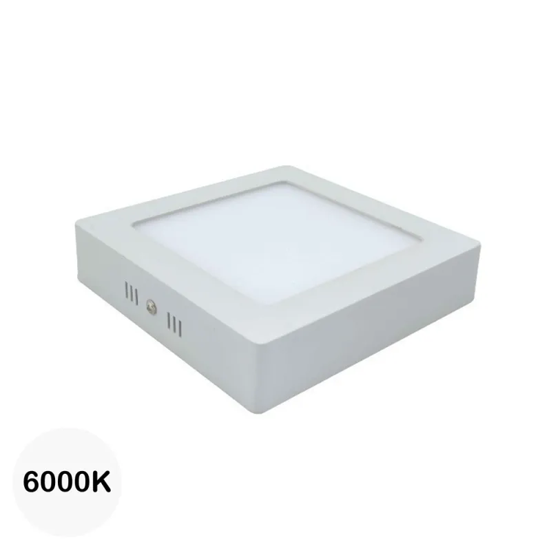 Panneau LED carré non encastrable Panneau LED carré non encastrable