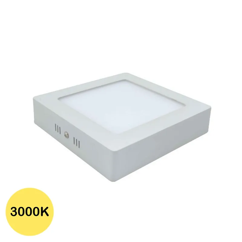 Panneau LED carré non encastrable