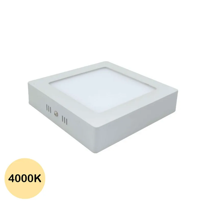 Panneau LED carré non encastrable