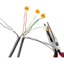 Mini connecteur électrique - Lot de 4