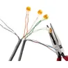 Mini connecteur électrique - Lot de 4