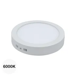Panneau LED rond non encastrable