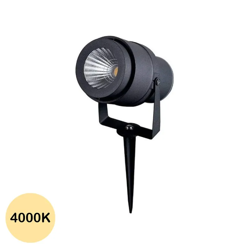 Projecteur LED 6W RGB + blanc variable RF